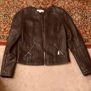 Leather jacket medium